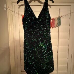 Homecoming dress